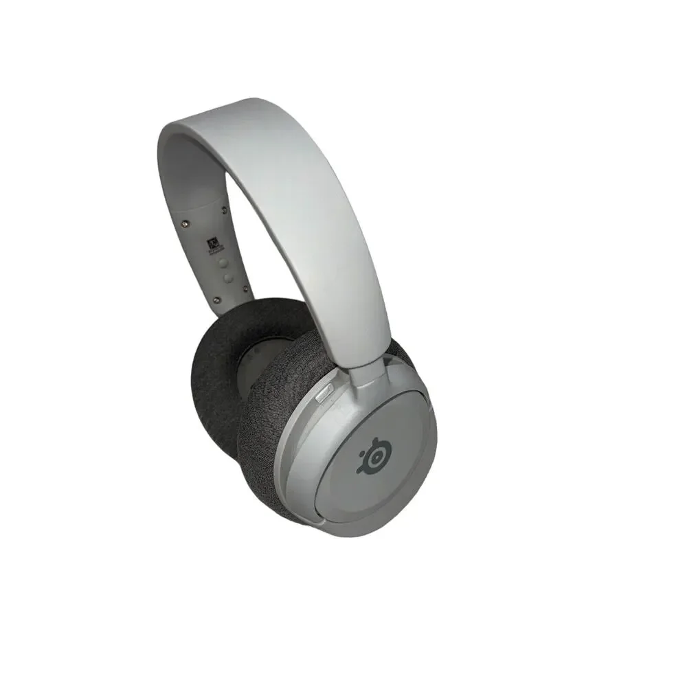 SteelSeries Arctis Nova 1 White Wired Gaming Headset No Mic No Headband‎ Pad
